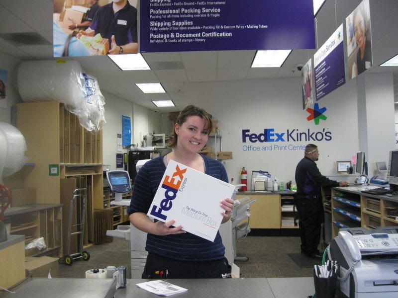 My West Sacramento Photo of the Day Fedex Office Kinko's in the Town